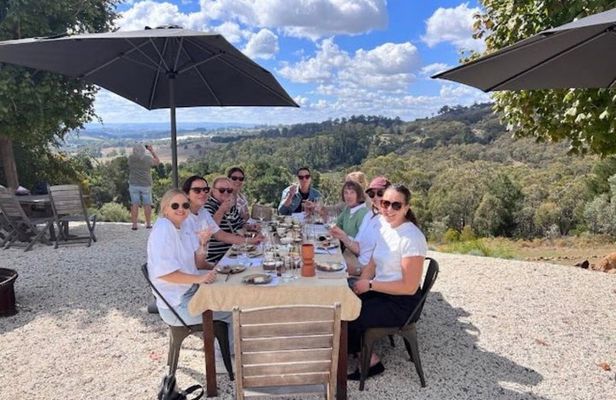 Orange Winery Region Hop On Hop Off