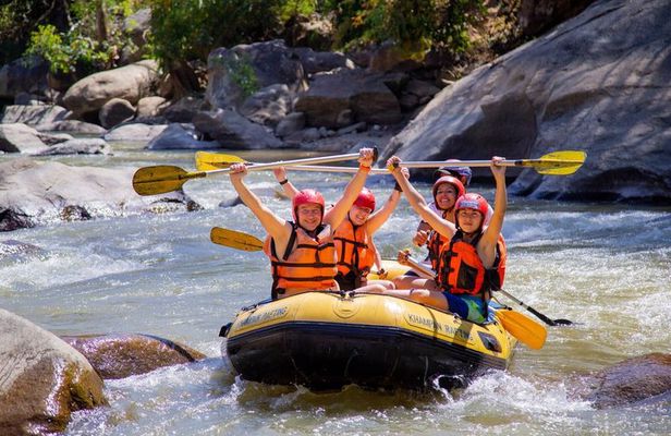 Khampan Rafting: White Water Rafting Guided Adventure in Chiang Mai