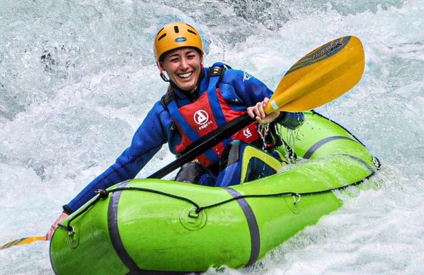 Packrafting in Lima River with Equipment and Instructor