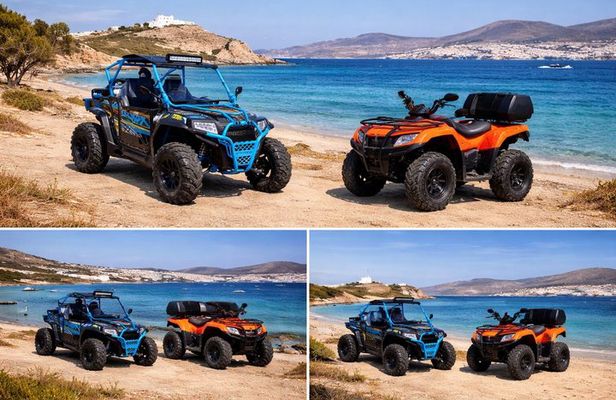 Atv Buggy Guided Tour in Paros