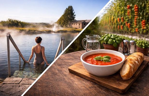 Golden Circle with 6 stops & Secret Lagoon Visit (Private)