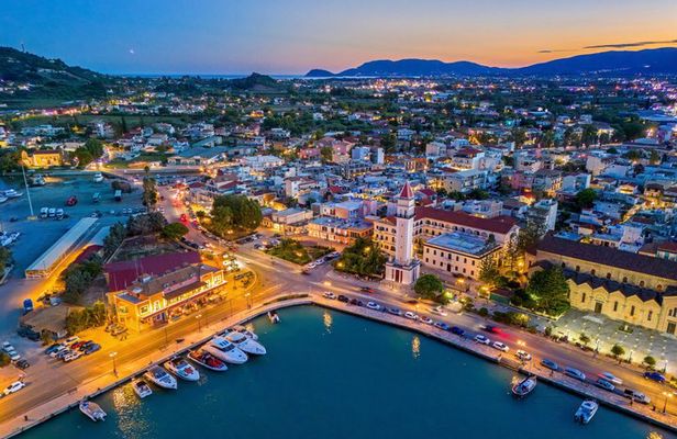 Zakynthos Private Night Scenic Tour