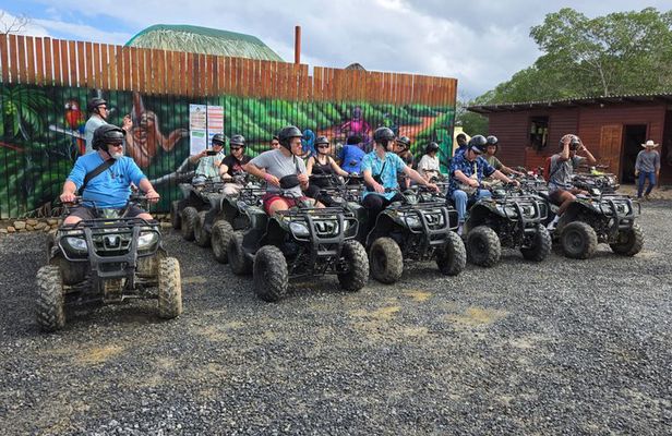 Roatan Excursion: ATV Adventure / Sloths and Monkey Hangout