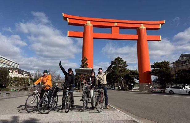 Skip the Crowds Kyoto 8 Million Gods Bike Adventure