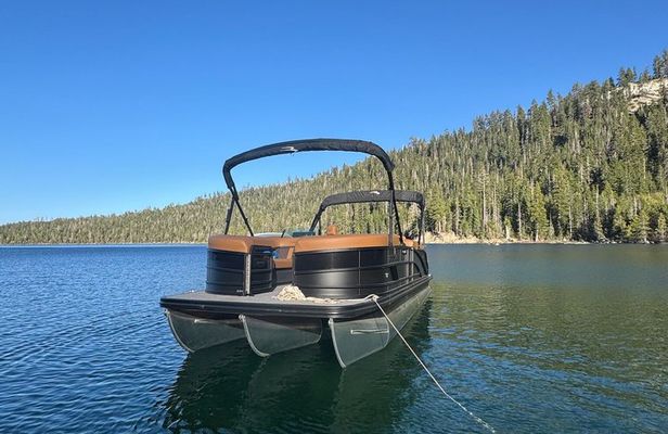 Lake Tahoe Luxury Pontoon Experience