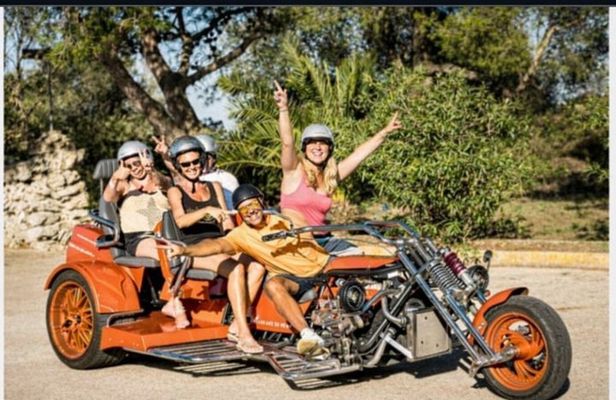 Mallorca V8 Trike Tour – Coast & Mountains | Coast & Mountain Cruise