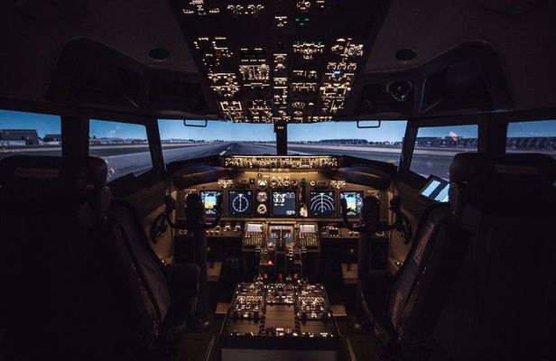 Boeing 737 Flight Simulator Experience in Washington D.C.
