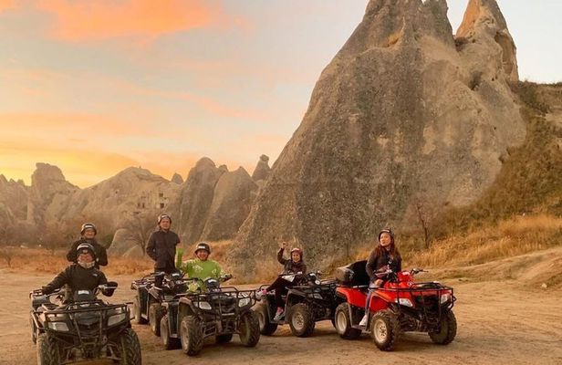 2 Hour Quad Bike Safari in Cappadocia ( Transfer Include )