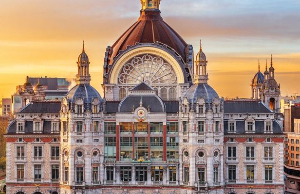 Antwerp Day Trip by Train Small Group Tour from Brussels