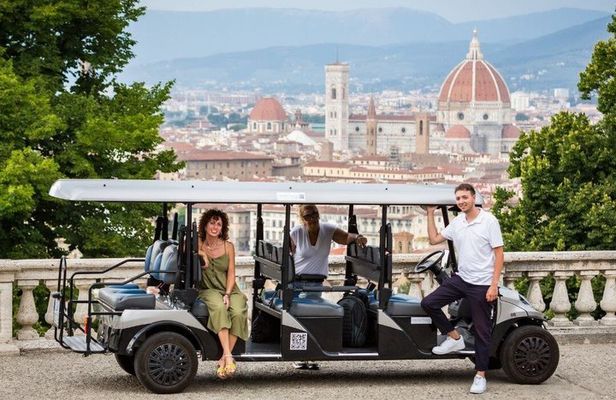 Florence Panoramic Views by Golf Cart