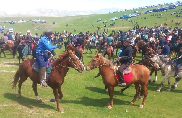 Full Day Tour to Samarkand, Experience Kopkari Game