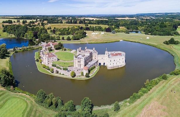 Canterbury, Dover Castle and Leeds Castle Day Tour from London