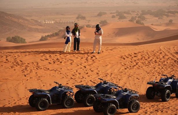 3-Day Tour from Marrakech to Fes via Sahara Desert & Camp