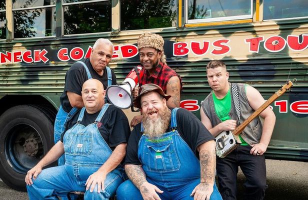 Pigeon Forge Redneck Comedy Bus Tour