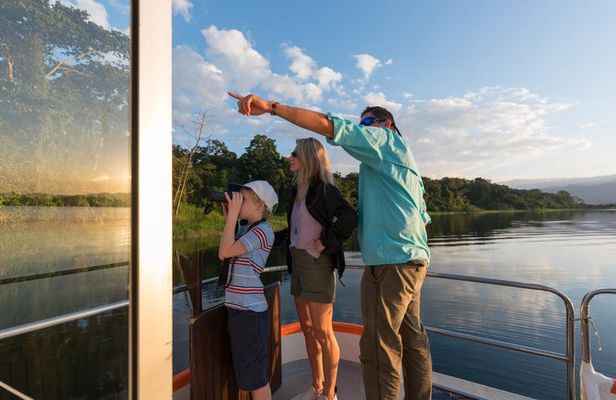 Boat Trip on Lake Arenal with Volcano Views