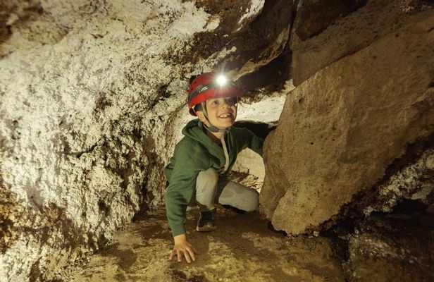 Limited Entry Lava Tube Cave Tour in Bend Oregon