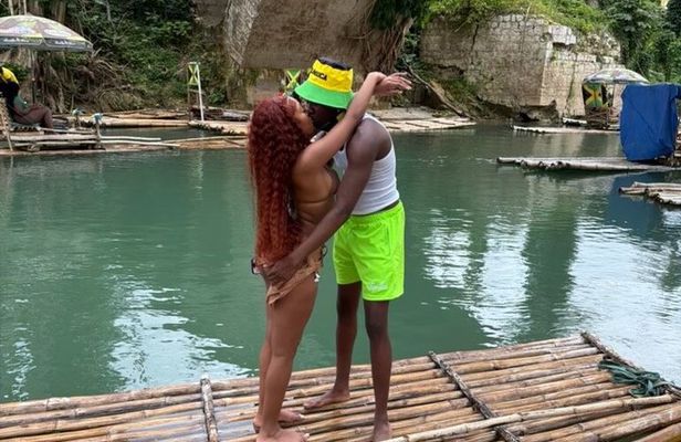 Bamboo Rafting Lime Stone Massage, Baddies Came Here Already