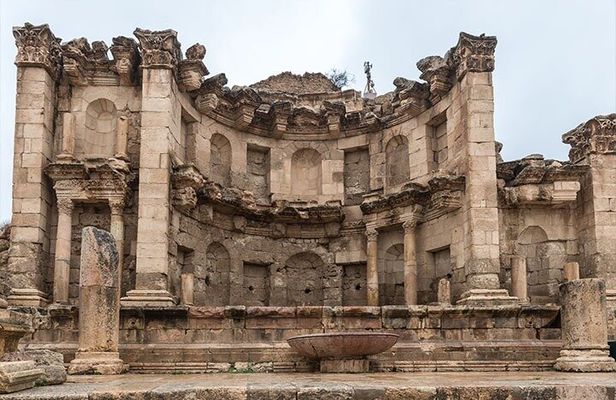 Jordan Pass 7-Night Best of Jordan Tour:Jerash, Dead Sea, Petra, Wadi Rum& Aqaba