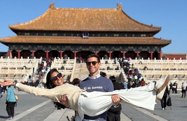Beijing:Forbidden City,T-Square &Temple Heaven Small Group Tour