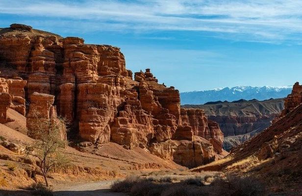 1 Day trip Charyn Canyon Kolsay and Kaindy lakes Small Group