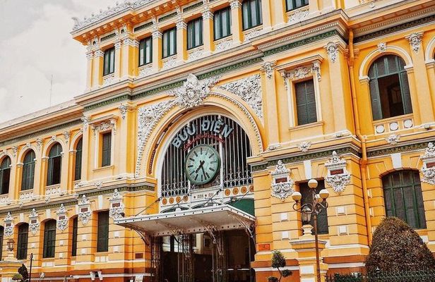 Saigon Essentials 4 Hour Small Group Iconic Landmarks Tour