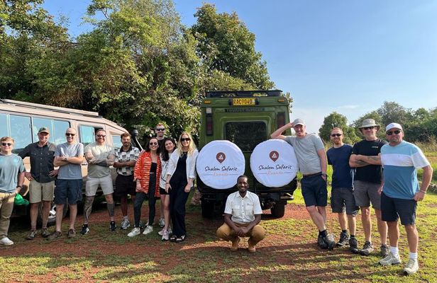 1 Day Exclusive Safari Akagera NP Spoting big five and Boat ride