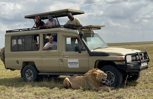 3 Day Serengeti and Ngorongoro Safari Adventure