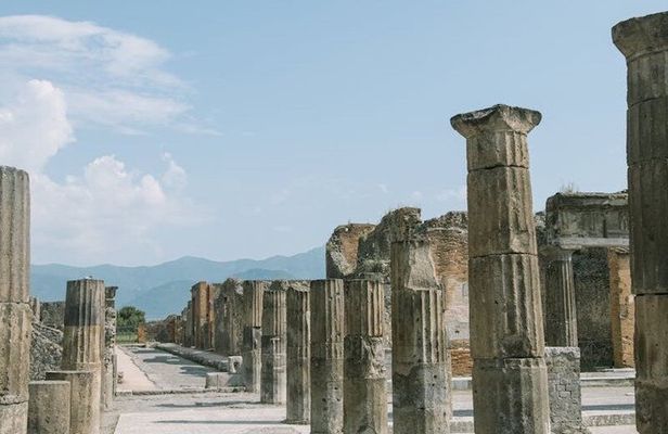 Pompeii Half Day Guided Tour from Sorrento