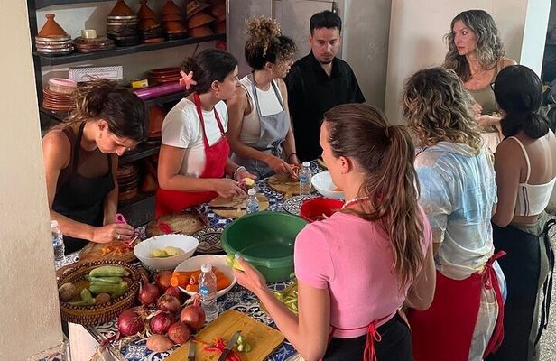 Agadir Cooking Class Experience with Local Market Visit