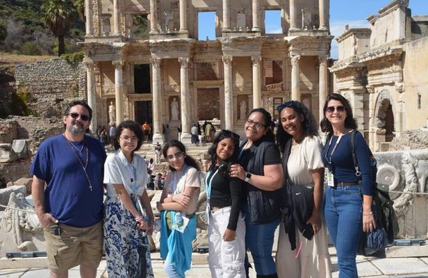 From Ephesus to House of Mary Miletus and Magnesia Private Tour
