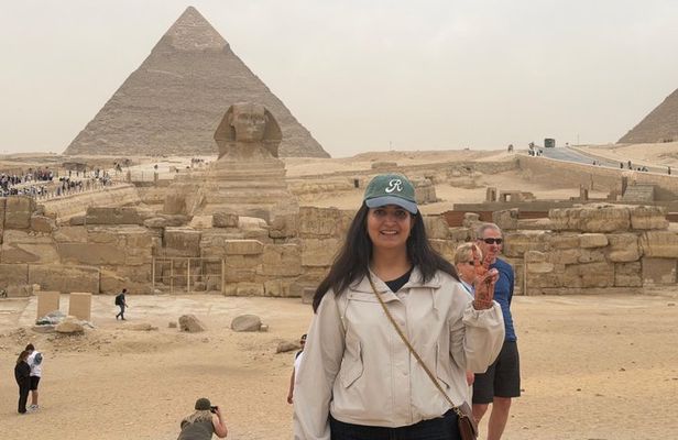 All inclusive Private tour Giza Pyramids & Grand Egyptian Museum