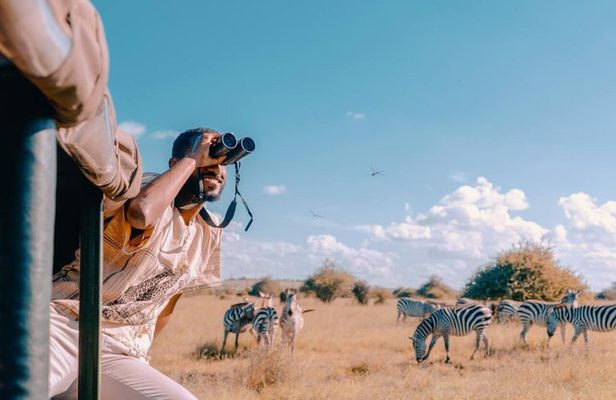 Zanzibar: 3-Day Mikumi Safari, Uluguru Hike & Maasai Culture