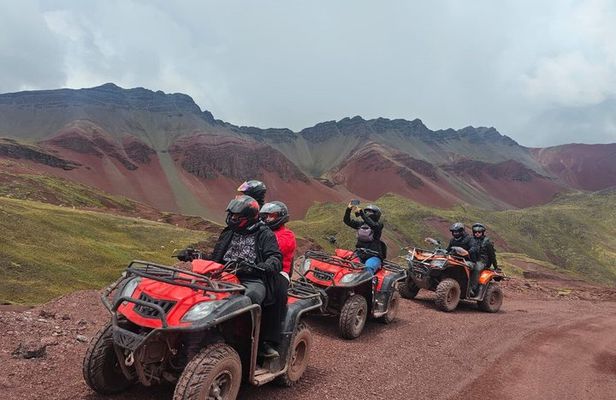 Peru: Red Valley and Rainbow Mountain ATV Tour No Hiking Cusco