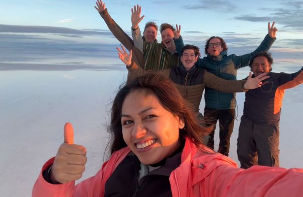 3 Days 2 nights San Pedro Atacama Uyuni Salt Flats Tour