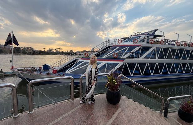 Explore Cairo Nile Crystal Cruises with Belly Dancer Show