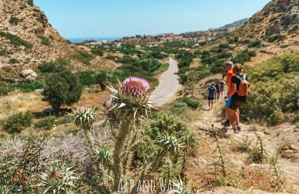 Karpathos Valley Walk in Pigadia - easy guided walking tour