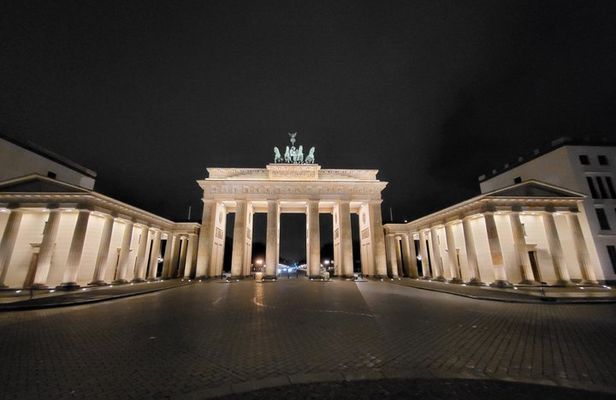 Berlin by Night Illuminated Landmarks Walking Tour