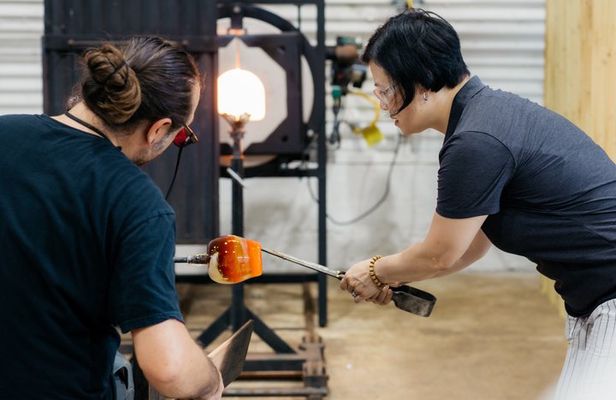 Glassblowing Experience in Maui Create Your Own Glass Art