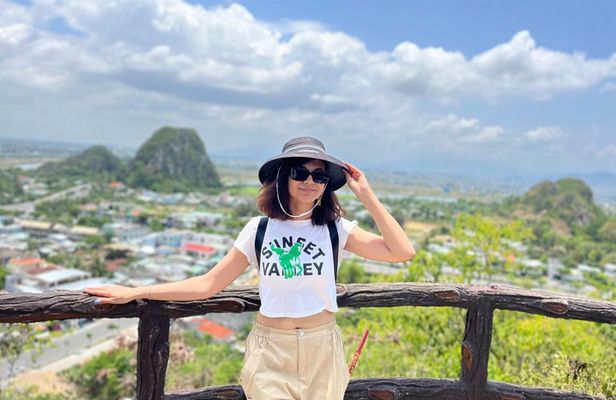 Da Nang Marble Mountains and My Son Day Tour