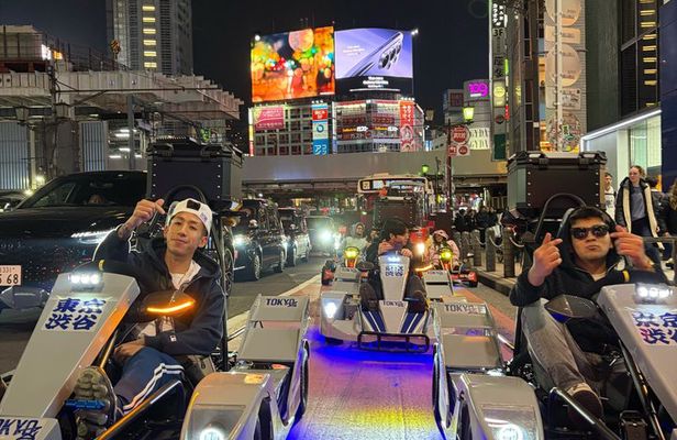 Tokyo Guided Electric Kart Tour