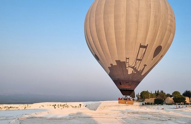 Pamukkale Tour from Izmir to Hierapolis and Travertines