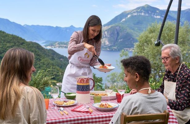 Italian Cooking Class with Lake Views in Varenna by Cesarine