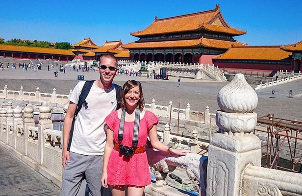 Beijing Day Tour to Forbidden City and Badaling Great Wall