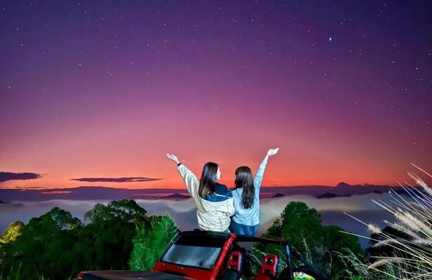 Bali Jeep Adventure in Kintamani Batur