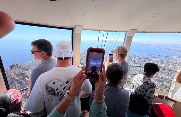 Private Table Mountain with Cape Point and Penguins Tour