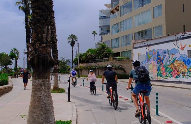 Lima Bike Tour: Miraflores, Barranco & San Isidro