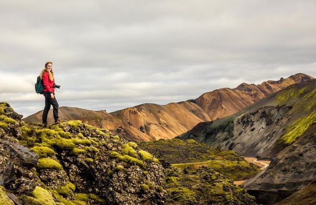From Reykjavík: 4-Day Guided Laugavegur Highlands Trek