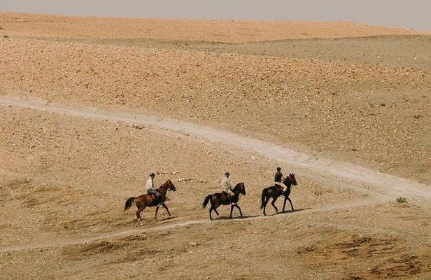 Agafay Desert Private Horse Ride with Hotel Pickup