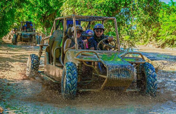 Punta Cana Buggy + Cave Taina + Macau Beach + Dominican Culture