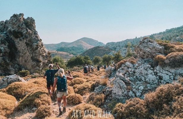 Karpathos Lastos mountain Hike with guide